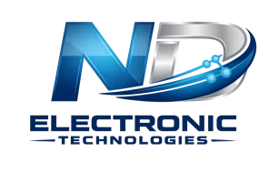 ND Electronic Technologies logo